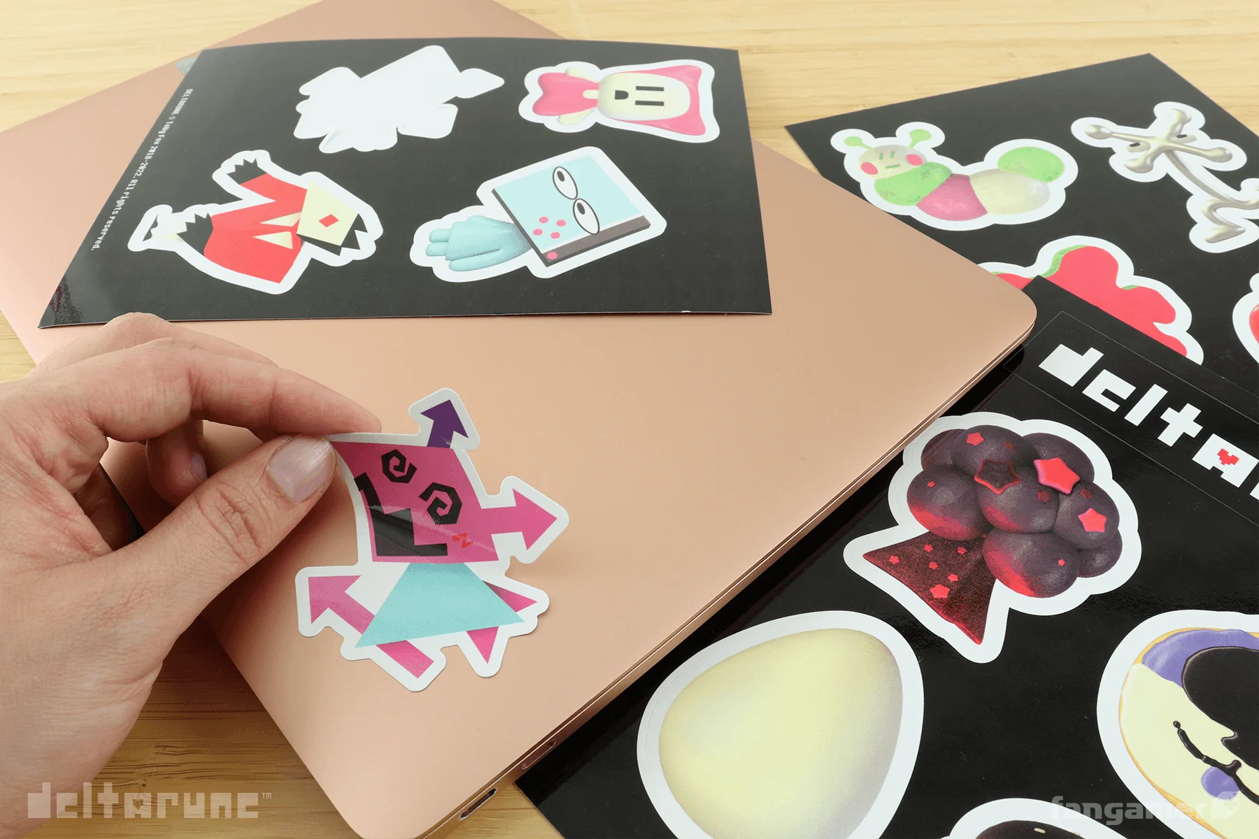 Delta Rune Sticker Deltarune NPC Sticker Sheet | Fangamer Europe